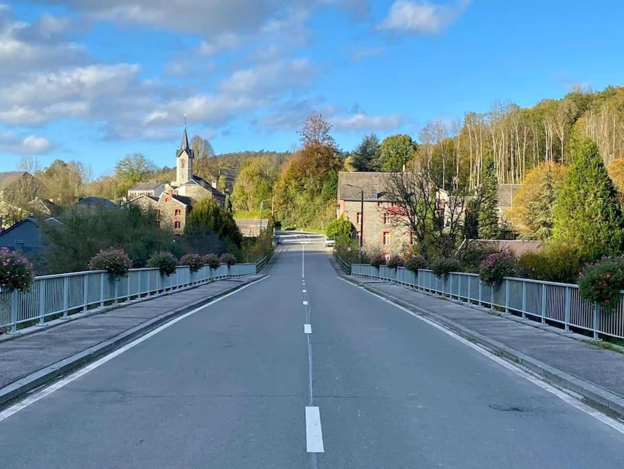 Le Lit De La Semois Apartment Vresse-sur-Semois Bagian luar foto